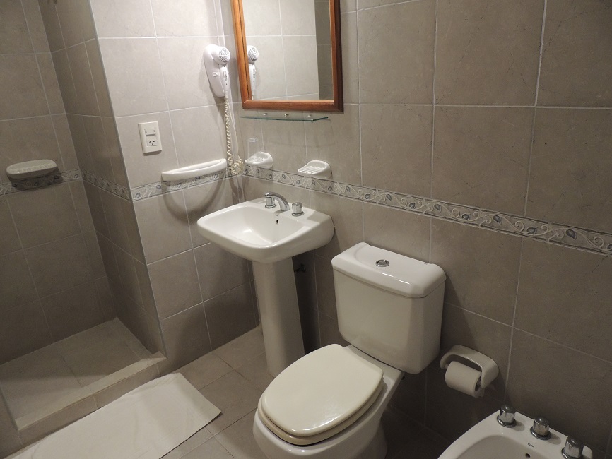 Baños Amplios y Confortables